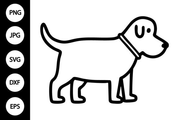 Download Outline Doodle Dog SVG, Coloring Page - Doodle dog svg Collection