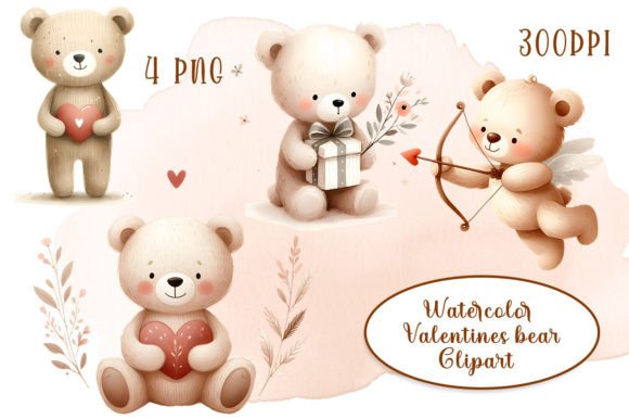 Download Watercolor Cute Baby Bear Clipart - Baby bear clipart Collection