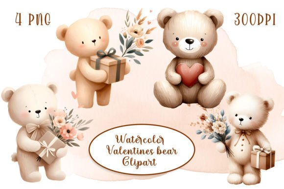 Download Watercolor Cute Baby Bear Clipart - Baby bear clipart Collection