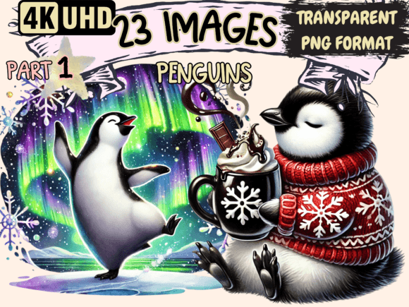 Download Penguins Clipart P1 - Penguin Collection