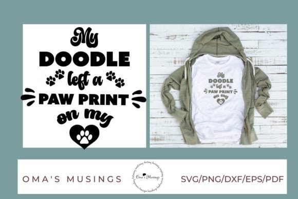 Download Doodle Dog SVG - Goldendoodle SVG - Doodle dog svg Collection