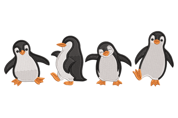 Download Penguin Parade - Premium Resources
